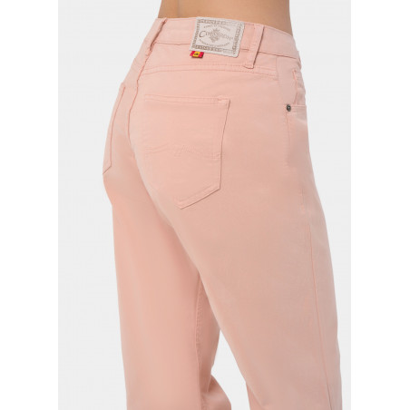CELIA-AUDE JEANS Extra Flare Low Box | Taille en pouces