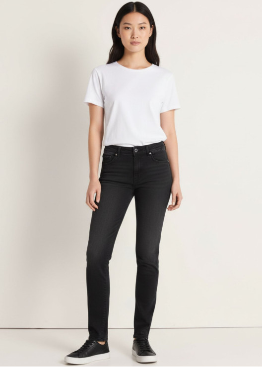 Jean skinny taille basse...