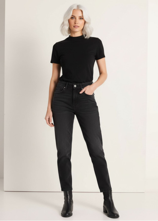 Jean mom noir carole blacky...