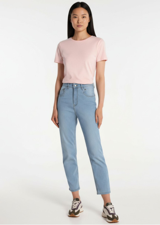 Jean mom cimarron denim...