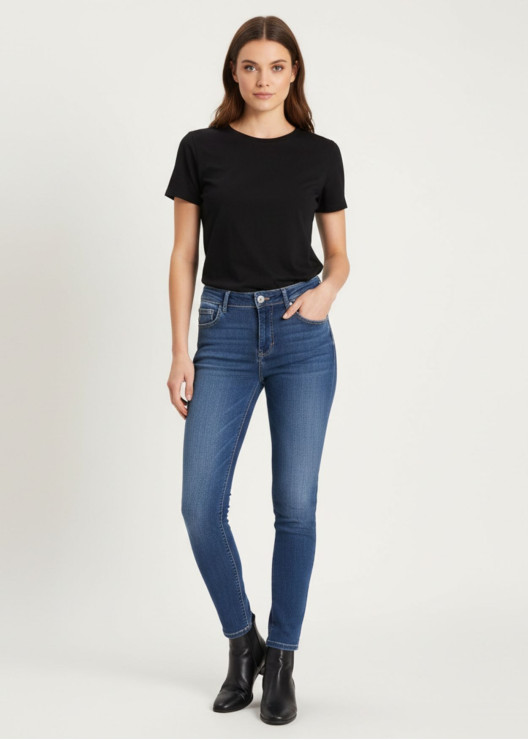 Jean skinny taille basse...