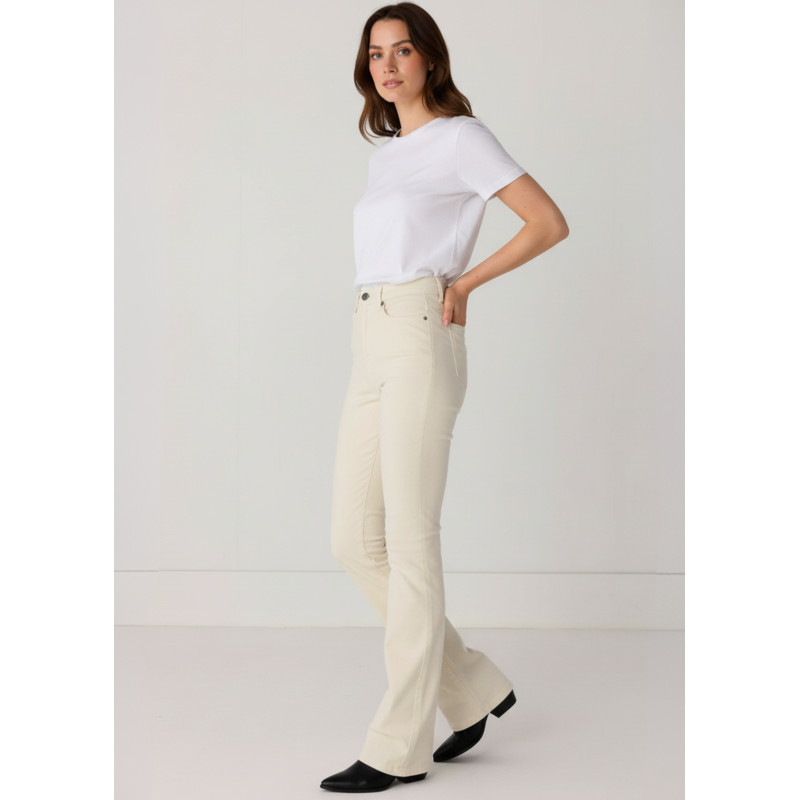 Pantalon cimarron gracia-nectar taille haute boot cut femme