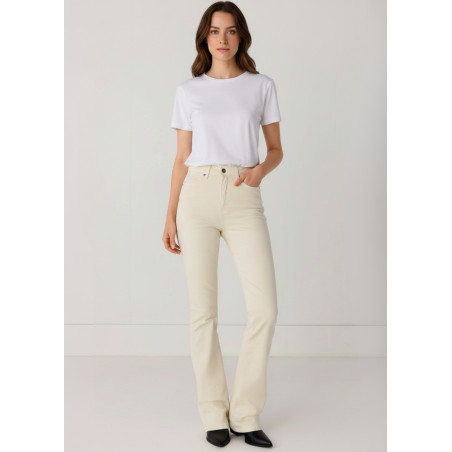 Pantalon cimarron gracia-nectar taille haute boot cut femme