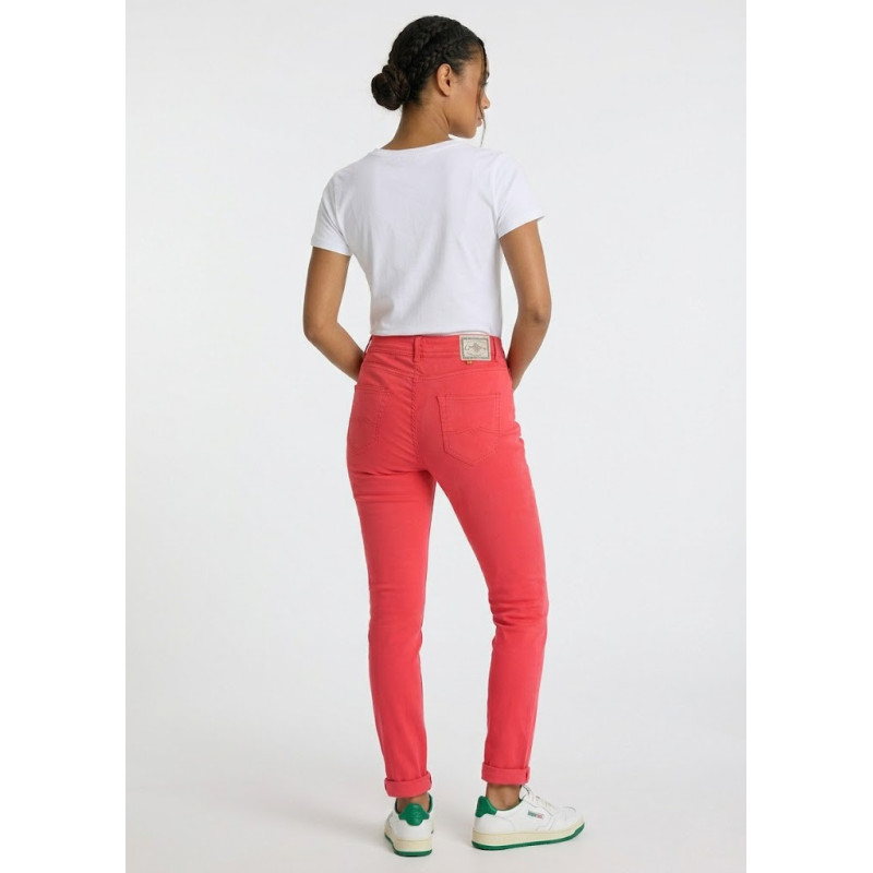 PANTALON COULEUR NOUFLORE-BREN Medium Box Slim | Taille en pouces