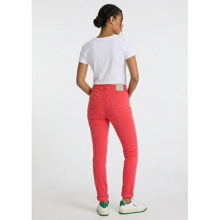 PANTALON COULEUR NOUFLORE-BREN Medium Box Slim | Taille en pouces