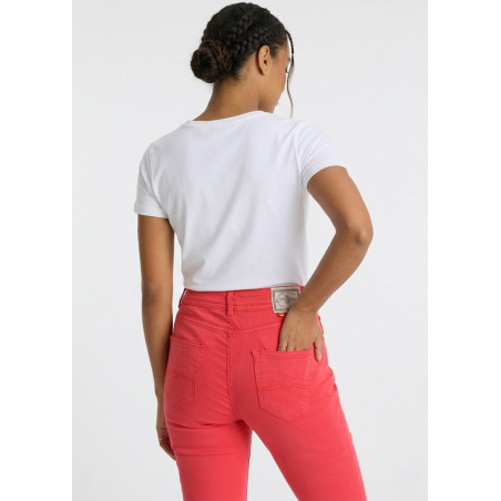 PANTALON COULEUR NOUFLORE-BREN Medium Box Slim | Taille en pouces