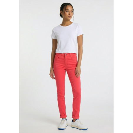 PANTALON COULEUR NOUFLORE-BREN Medium Box Slim | Taille en pouces