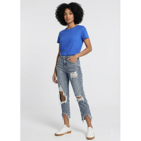 JEANS CAROLE-ALLURE Medium Mom Box | Taille en pouces