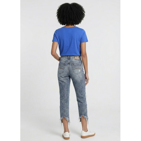 JEANS CAROLE-ALLURE Medium Mom Box | Taille en pouces