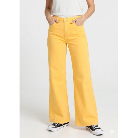 JEANS CELIA-YONNE Extra Flare Low Box | Taille en pouces