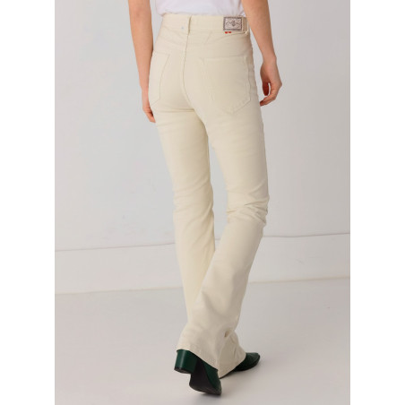 PANTALON COULEUR GRACIA-AUDE High Box Boot Cut | Taille en pouces