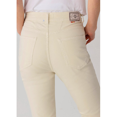 PANTALON COULEUR GRACIA-AUDE High Box Boot Cut | Taille en pouces