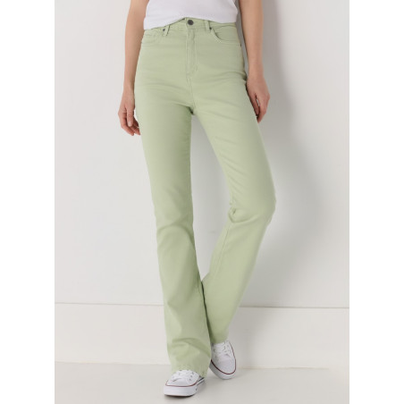 PANTALON COULEUR GRACIA-AUDE High Box Boot Cut | Taille en pouces