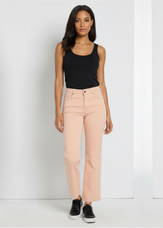 Jean large coupe évasée...