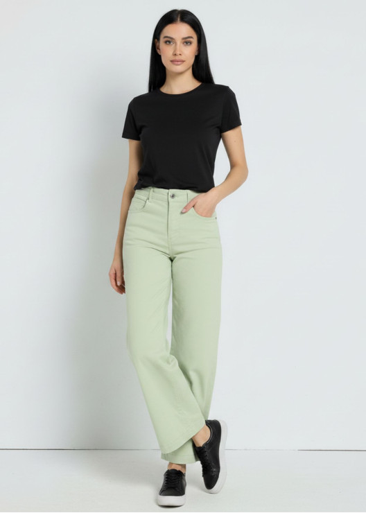 Jeans large coupe droite...