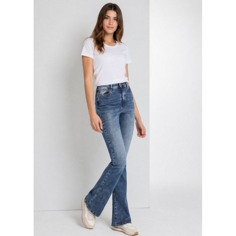 JEAN CARLA-VADE HAUTE BOX | Taille en pouces