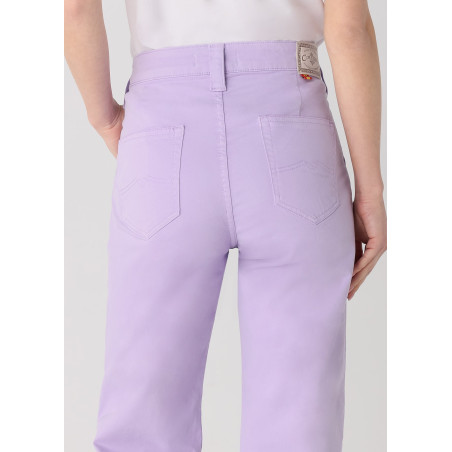 PANTALON CHINO OLIVIA-AUDE High Box Droit Jambe large | Taille en pouces