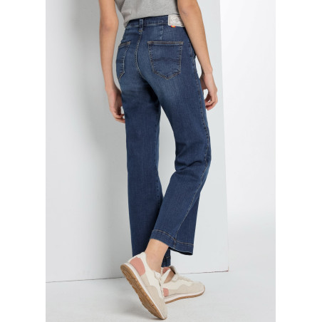 PANTALON CHINO OLIVIA-VADE High Box Droit Jambe large | Taille en pouces