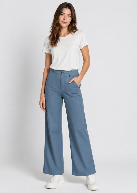 PANTALON CHINO OLIVIA-YONNE...