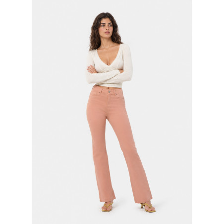 Pantalon coupe botte haute gracia-nates femme
