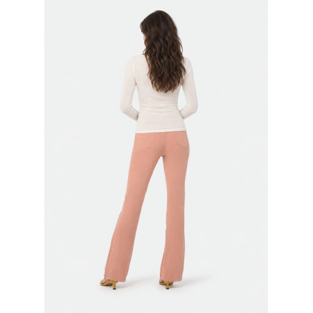 Pantalon coupe botte haute gracia-nates femme