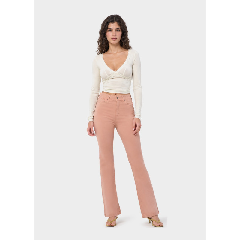 Pantalon coupe botte haute gracia-nates femme
