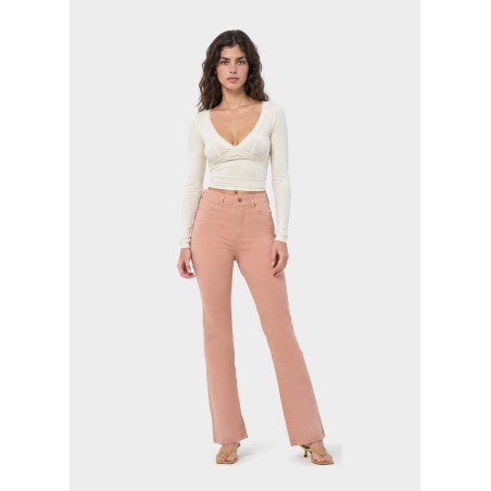 Pantalon coupe botte haute gracia-nates femme
