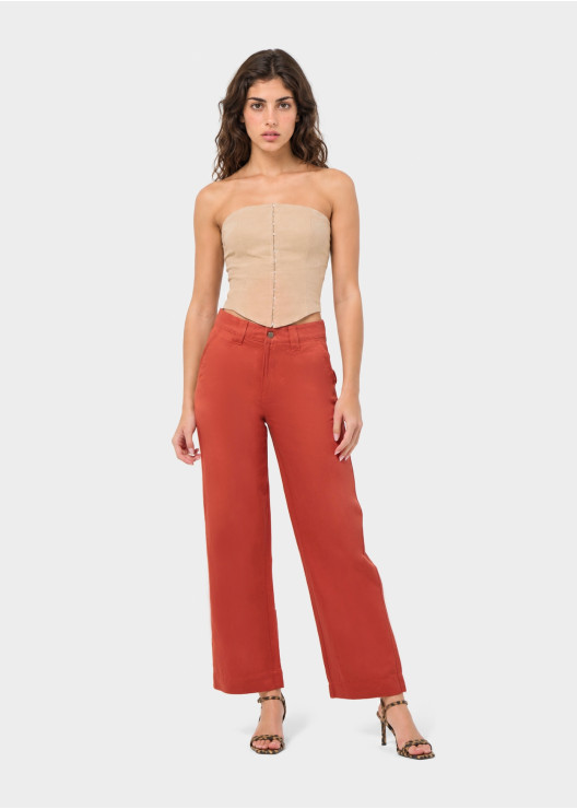 Pantalon chino olivia-yonne...