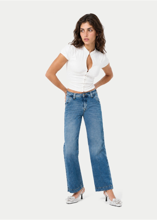 Pantalon chino olivia-vade...