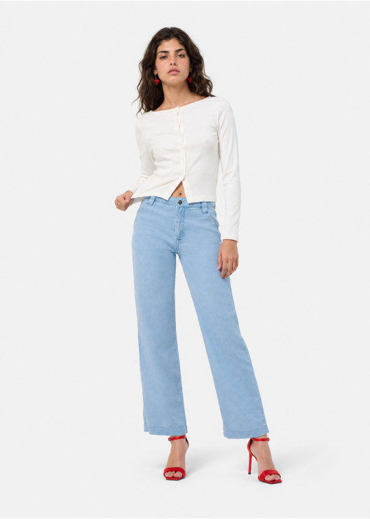 Pantalon chino olivia-saint...