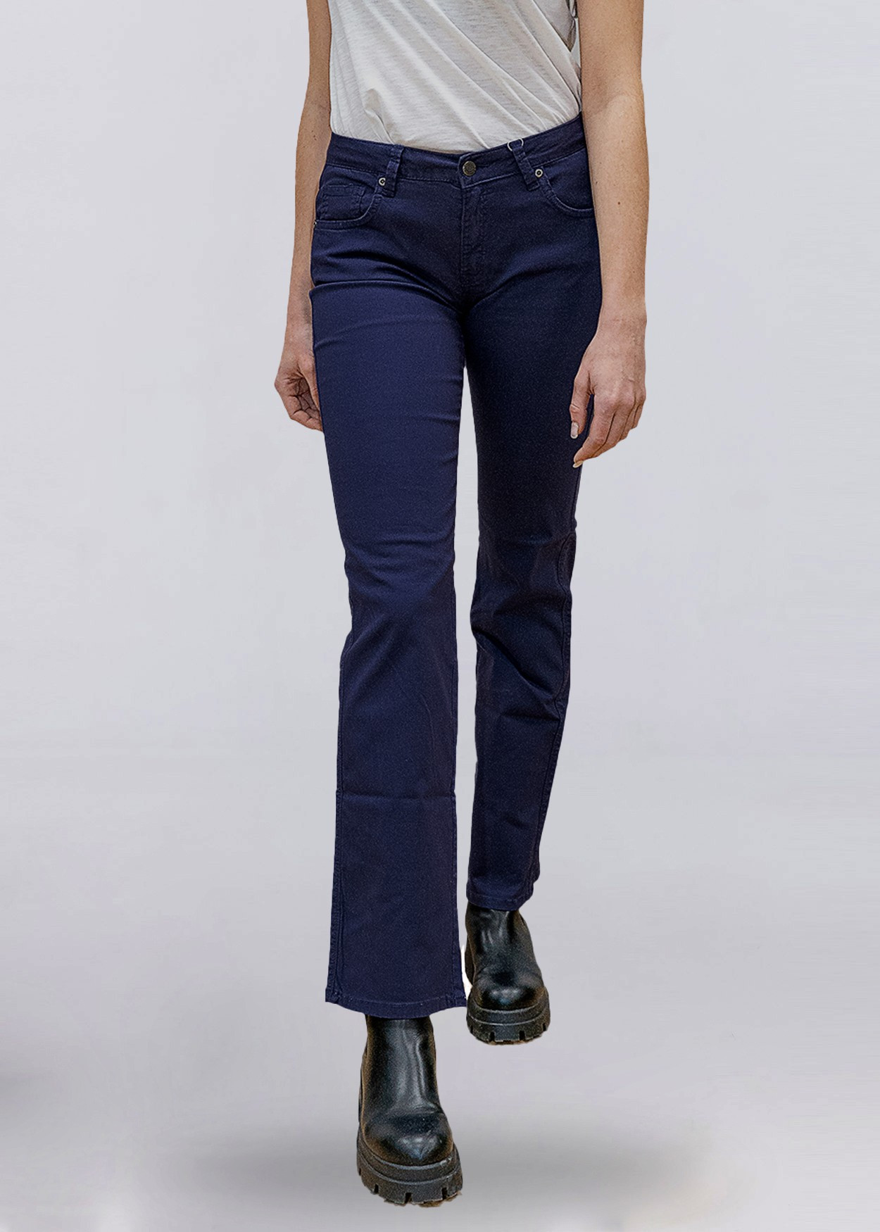 Pantalon Claudia-Denim | Taille en pouces Cimarron