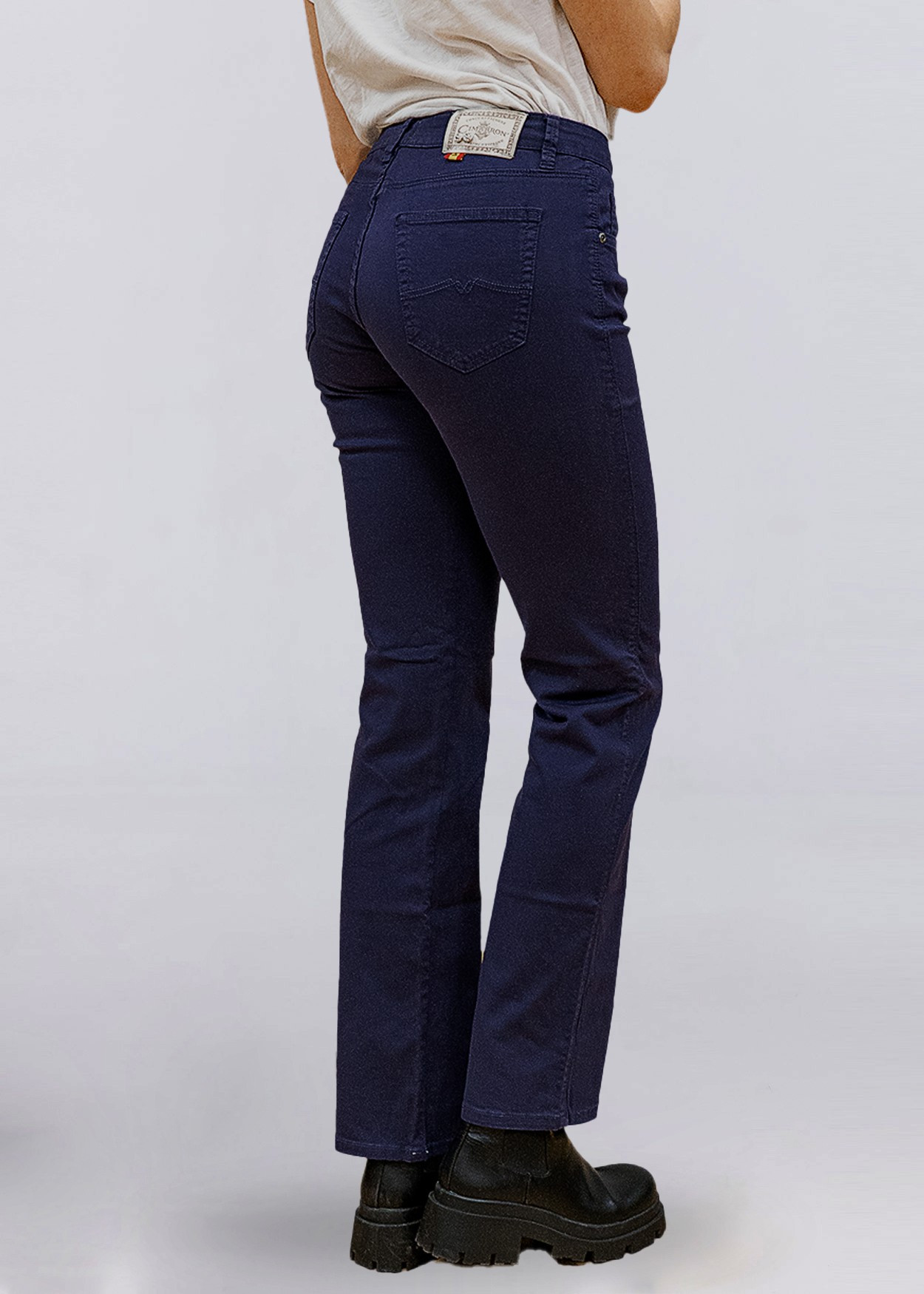 Pantalon Claudia-Denim | Taille en pouces Cimarron
