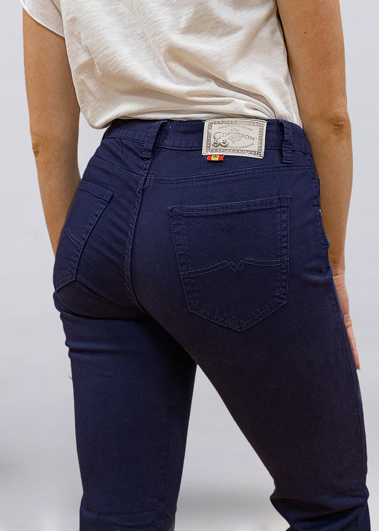 Pantalon Claudia-Denim | Taille en pouces Cimarron