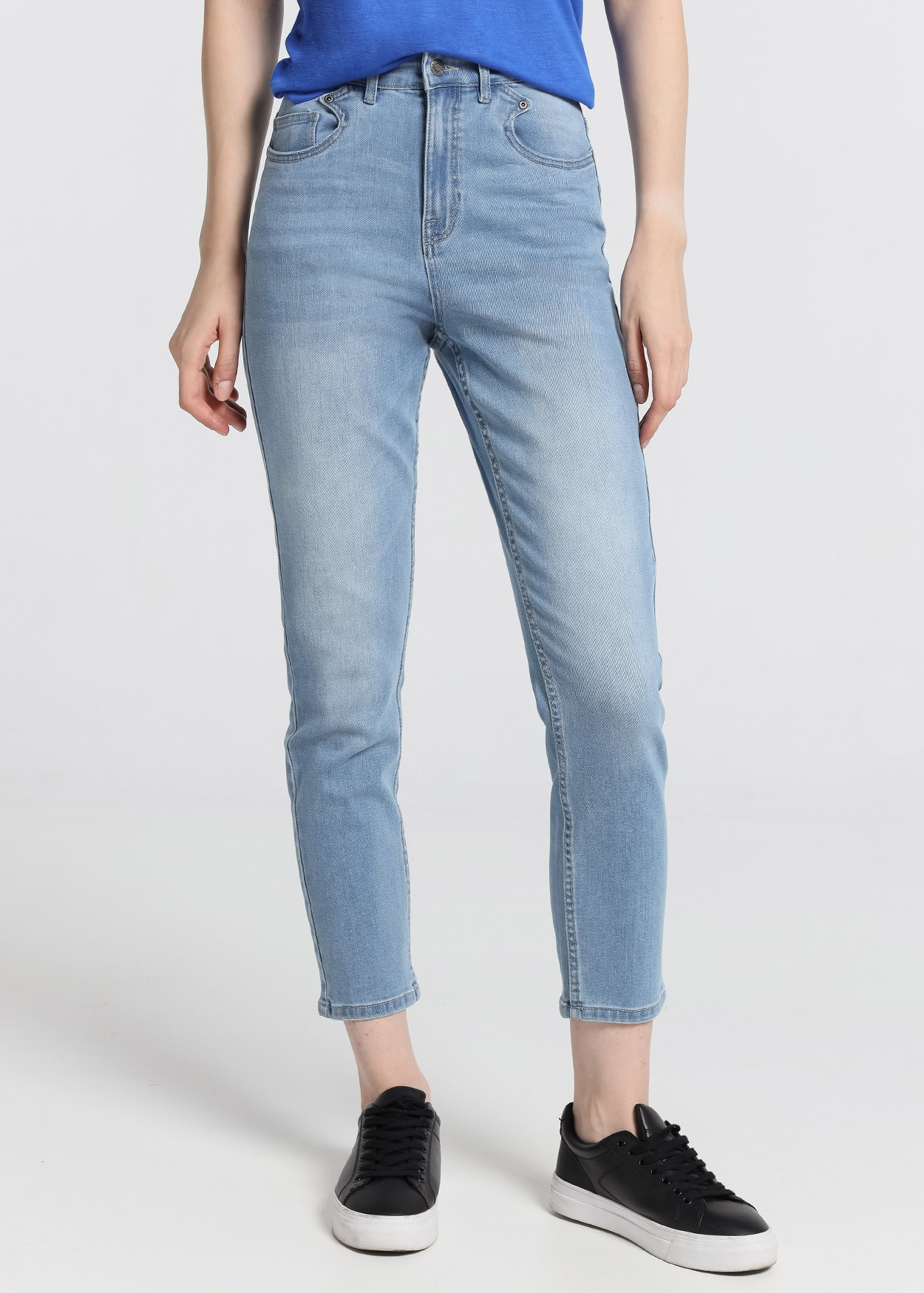 Jean Carole Mariane |Taille naturelle - Coupe Mom Cimarron