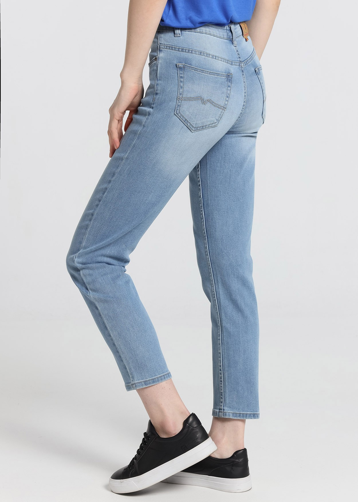 Jean Carole Mariane |Taille naturelle - Coupe Mom Cimarron