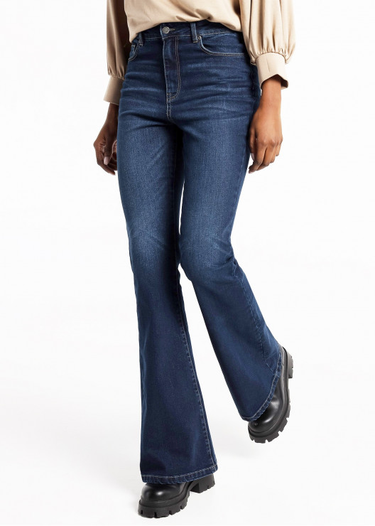 Pantalon Carla-Denim