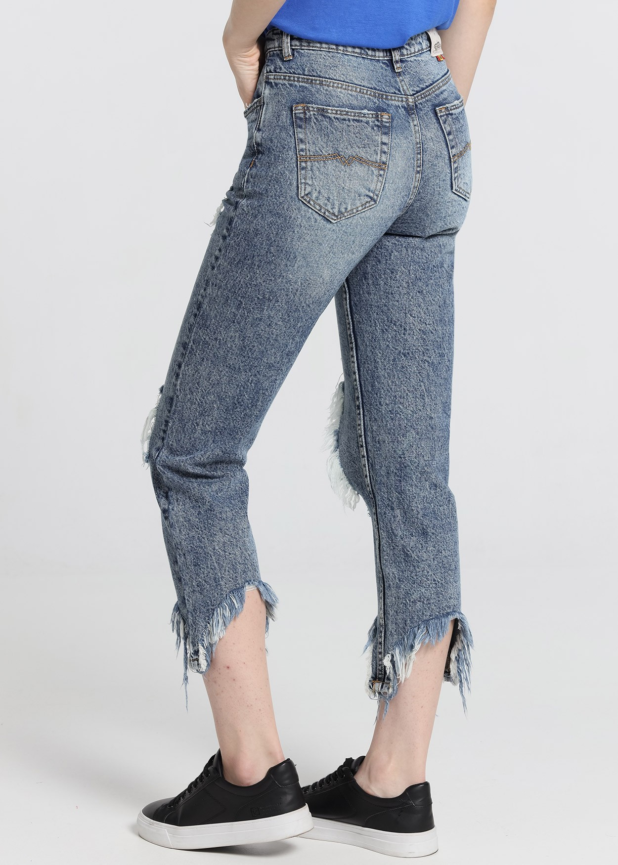 Jean Carole Mariane |Taille naturelle - Coupe Mom Cimarron