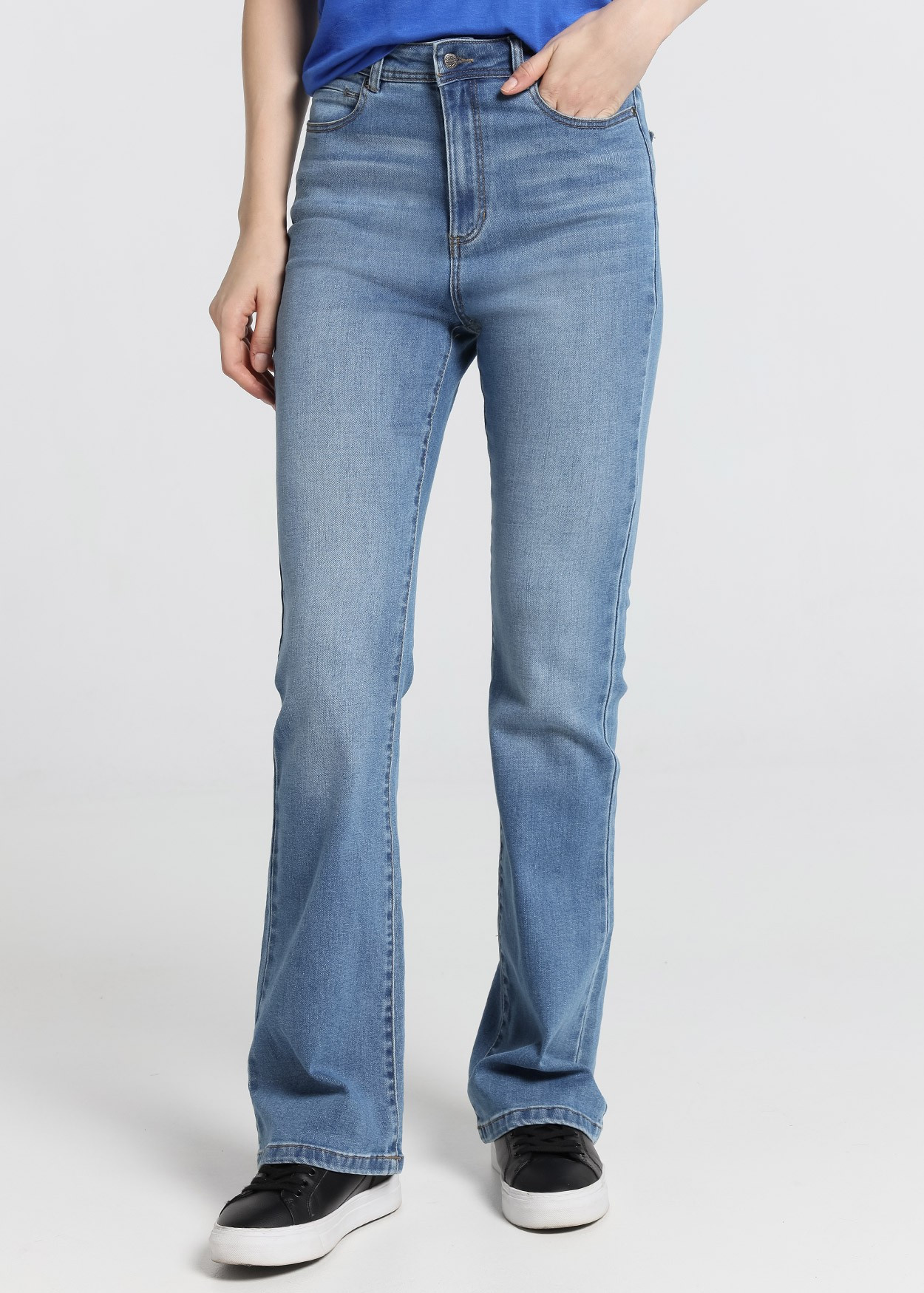 Jean Grace-Ariane | Taille haute - Boot Cut | Taille en pouces Cimarron