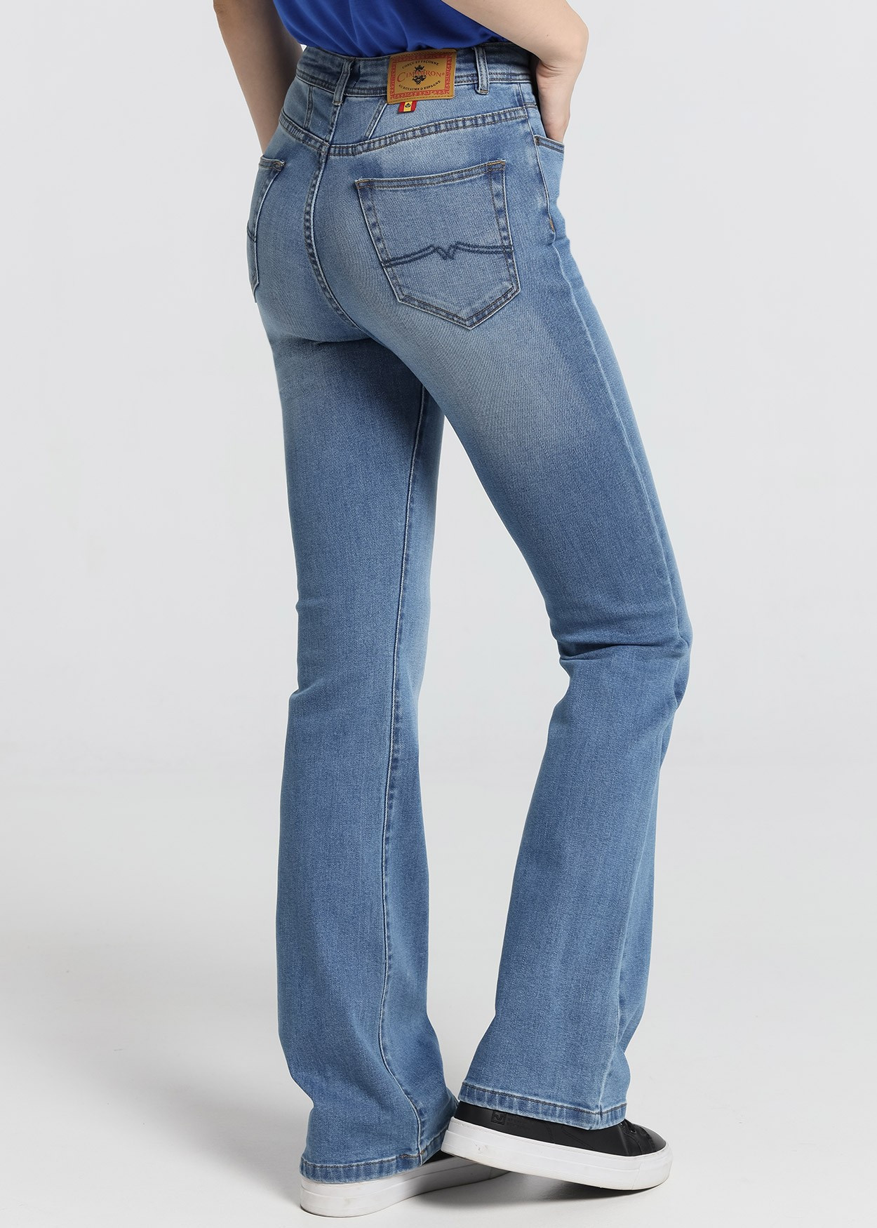 Jean Grace-Ariane | Taille haute - Boot Cut | Taille en pouces Cimarron