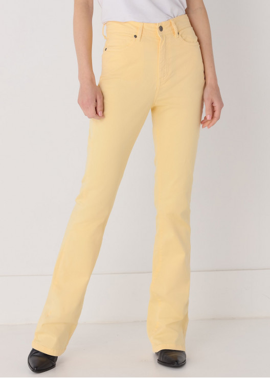 Pantalon de couleur...