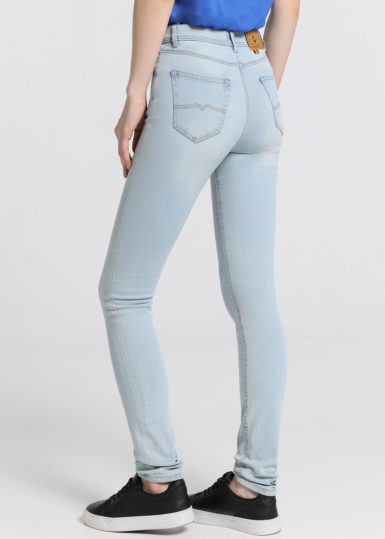 Jeans Nouflore-Ariane | Taille naturelle - Slim | Taille en pouces Cimarron