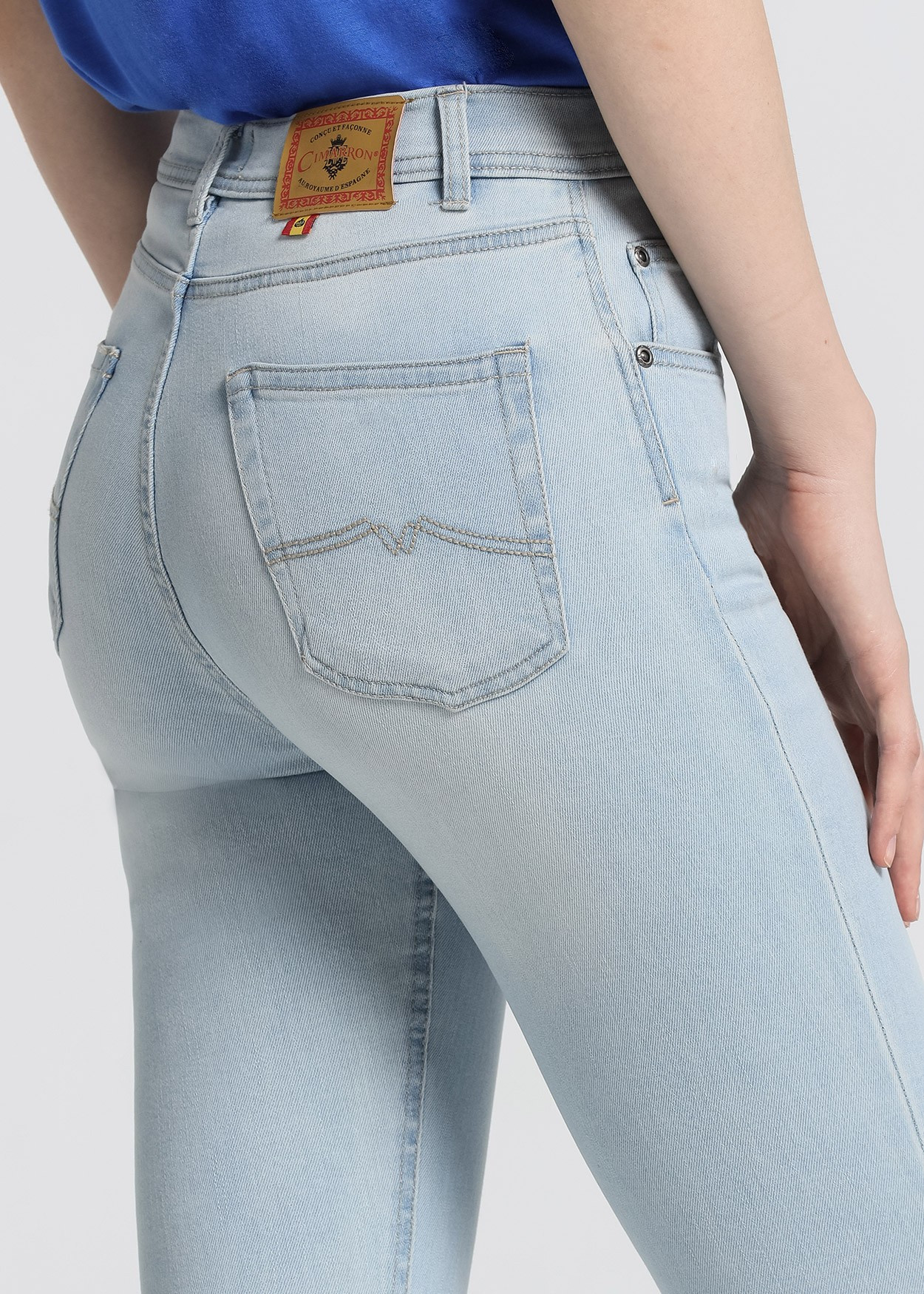 Jeans Nouflore-Ariane | Taille naturelle - Slim | Taille en pouces Cimarron