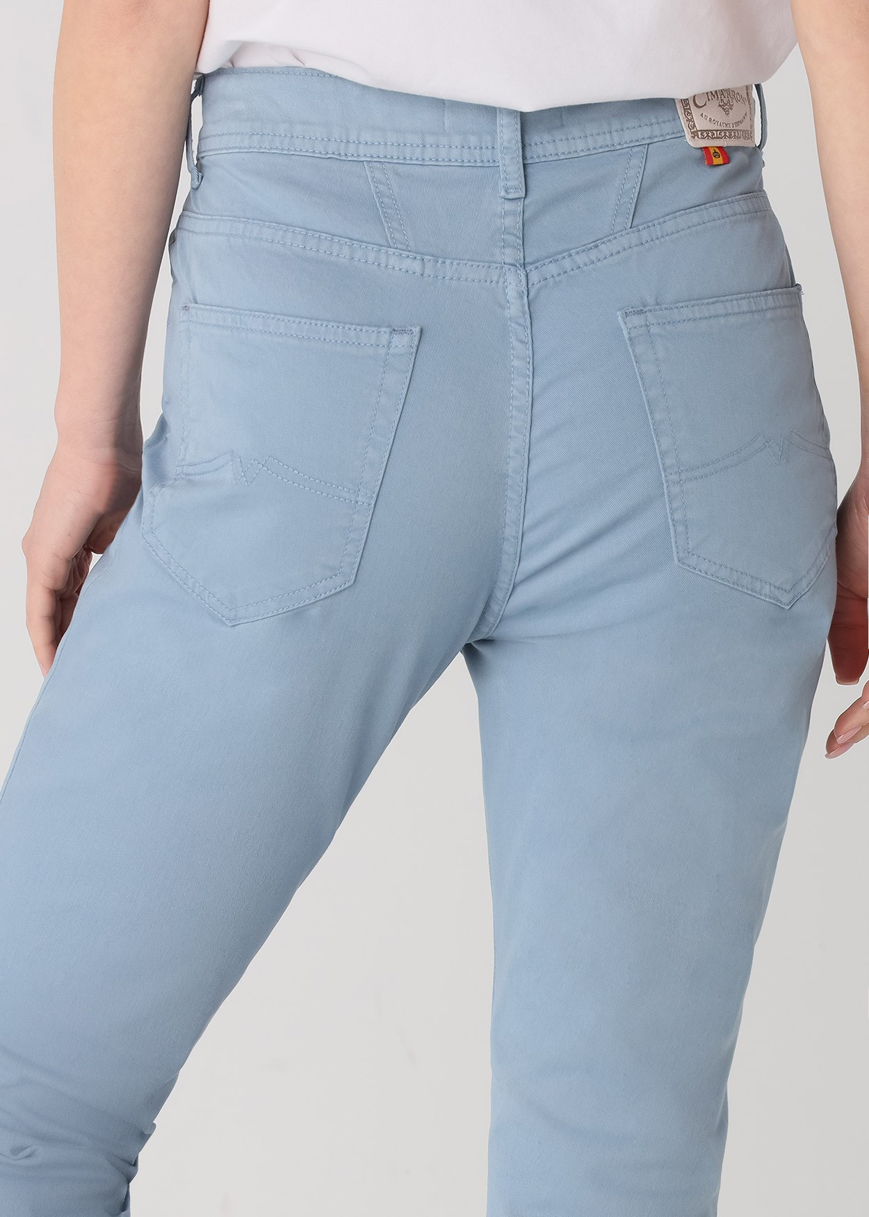 Pantalon de couleur Gracia-Pigm Cimarron