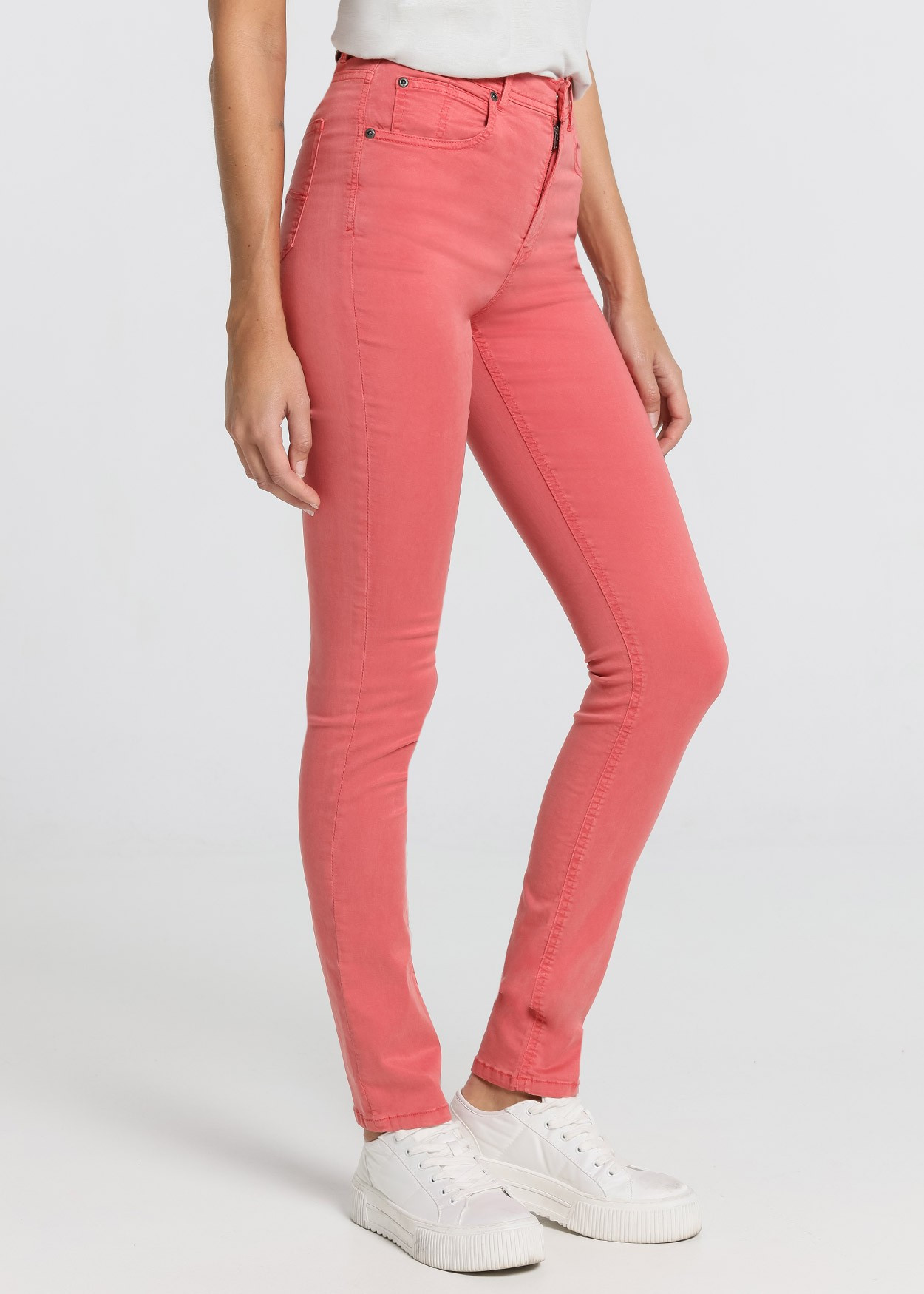 Pantalon Couleur Nouflore-Quin | Taille naturelle - Slim | Taille en pouces Cimarron