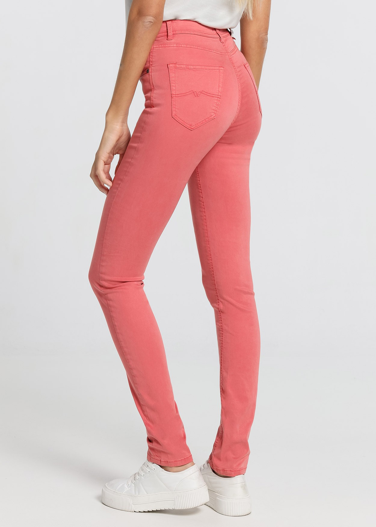 Pantalon Couleur Nouflore-Quin | Taille naturelle - Slim | Taille en pouces Cimarron