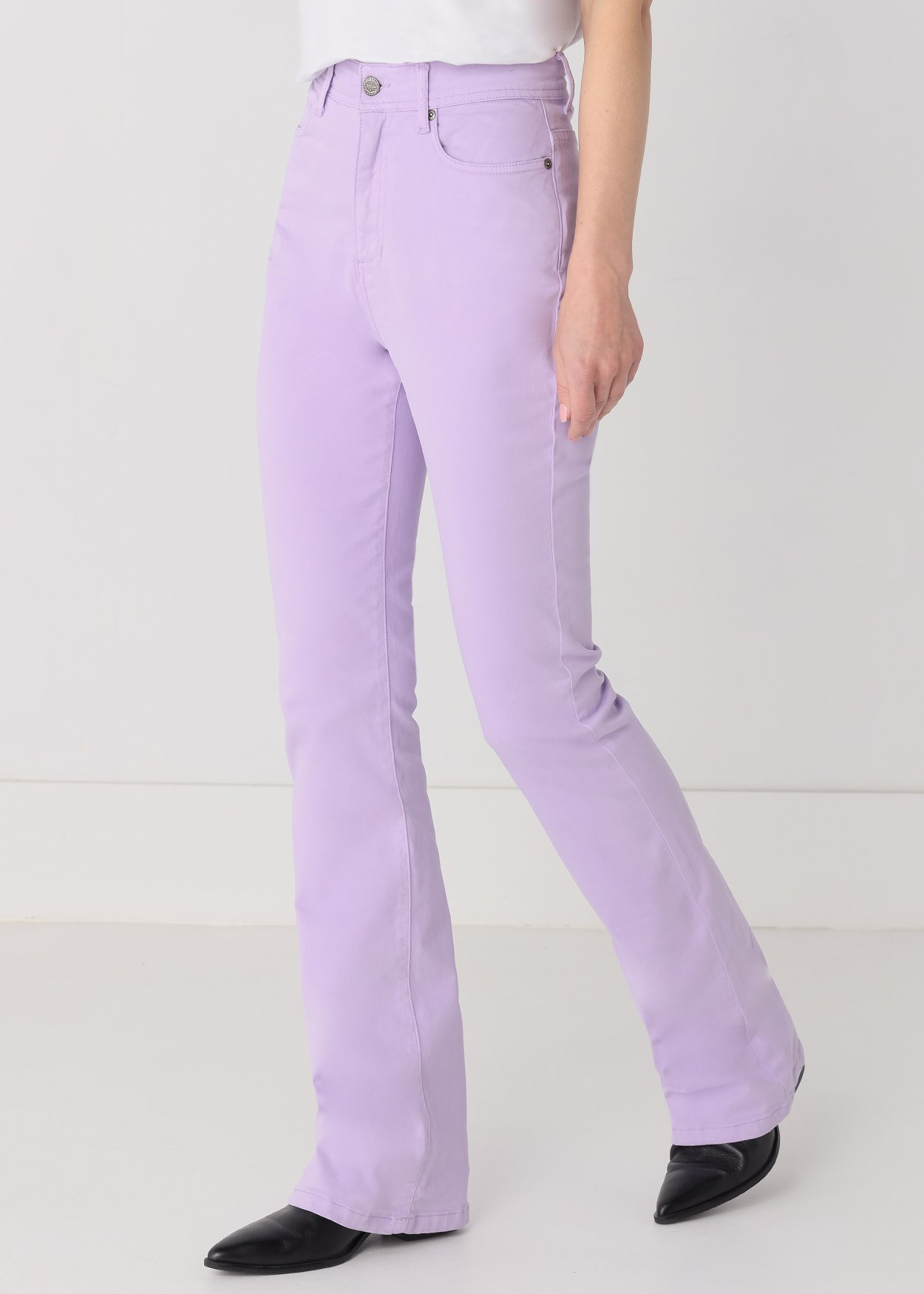 Pantalon de couleur Gracia-Nectar | Taille haute - Boot Cut | Taille en pouces Cimarron