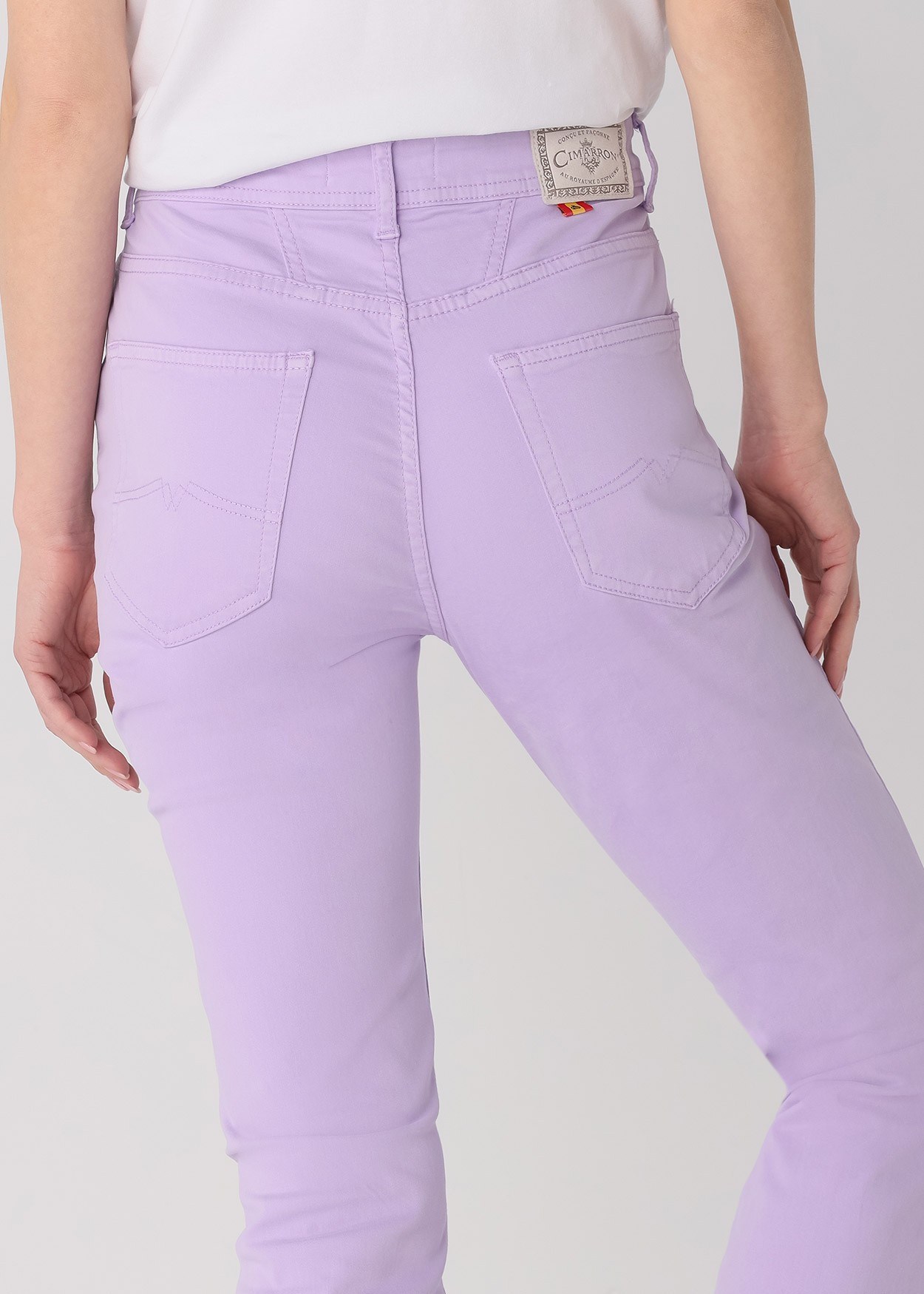 Pantalon de couleur Gracia-Nectar Cimarron