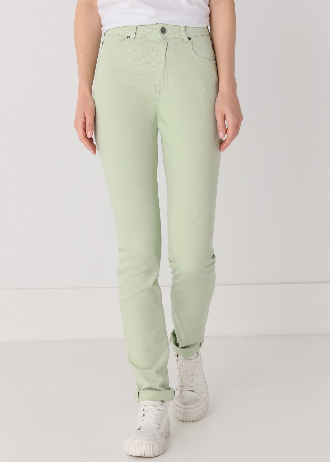 Jeans Nouflore-Pigm | Taille naturelle - Slim | Taille en pouces Cimarron