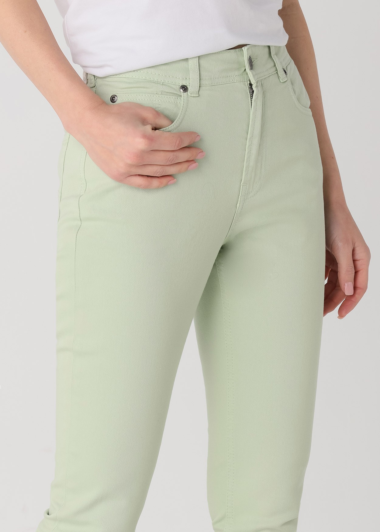 Jeans Nouflore-Pigm | Taille naturelle - Slim | Taille en pouces Cimarron