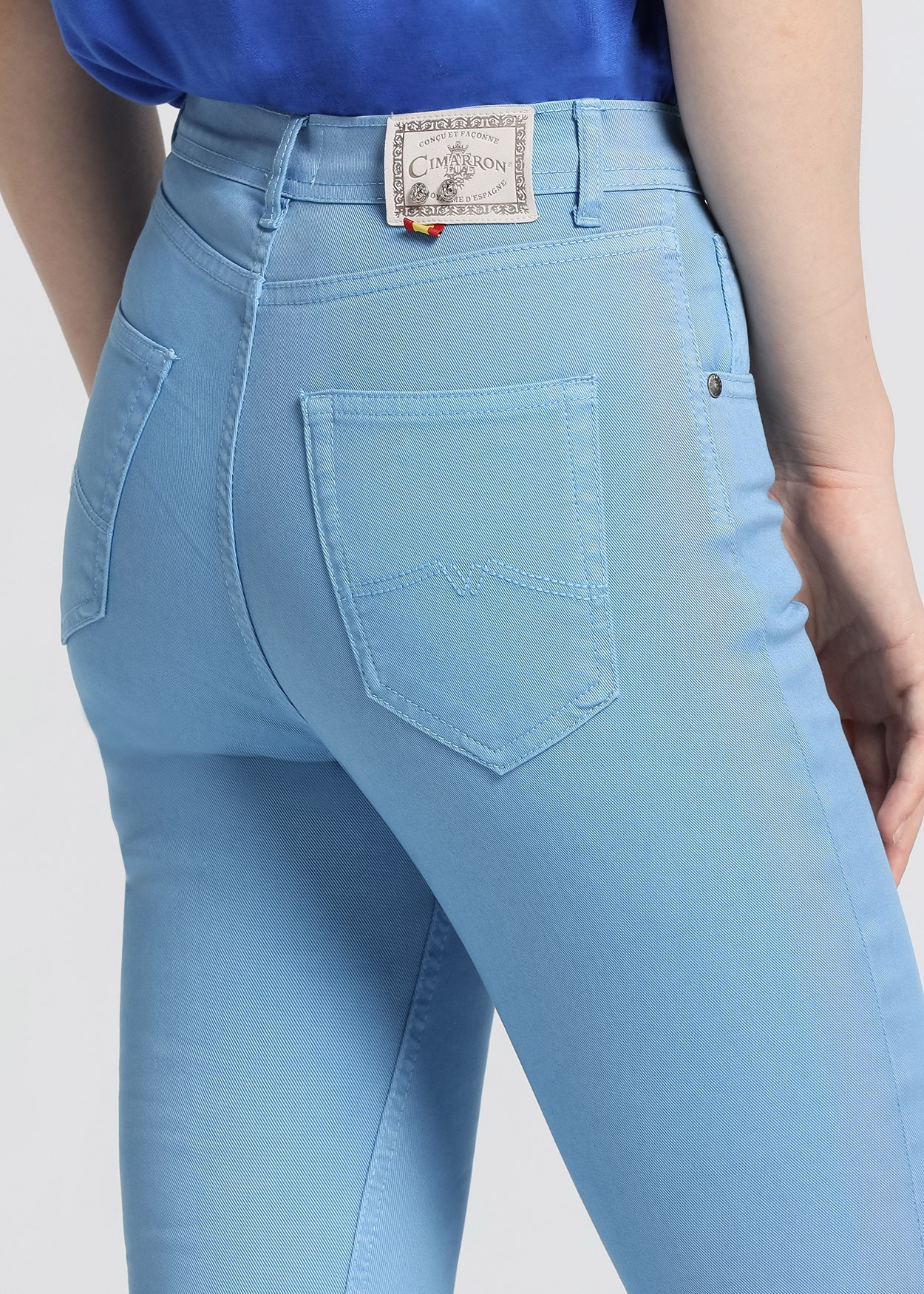 Jeans Nouflore-Pigm | Taille naturelle - Slim | Taille en pouces Cimarron